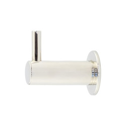 Hoxton by Frelan Single Coat Hook - 37 x 24mm - Polished Nickel