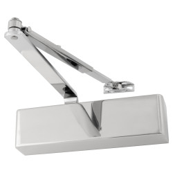 Eclipse 93 Series Fire Door Closer - Power Size 2-4 - Push/Pull Mounting - Polished Chrome
