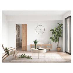 Klug Ultra Pocket Door Kit w/out Soft Close - 120mm Finished Wall Thickness - 915 x 2032mm Door Size