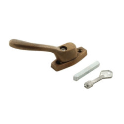 Louis Fraser Ball End Locking Espagnolette Casement Window Handle - Left Hand - Oil Rubbed Bronze