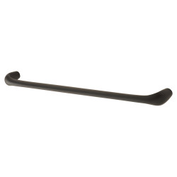 Altro Keswick 7mm D-Bar Cabinet Pull Handle - 224mm Centres - Matt Black