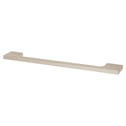 Altro Bibury 8mm Slim D-Bar Cabinet Pull Handle - 224mm Centres - Satin Nickel