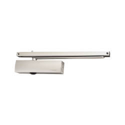 GEZE TS3000BC Fire Door Closer - Power Size 1-4 - Push Side Mounting - Silver