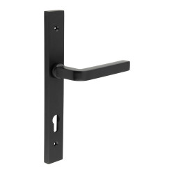 CRES by Frelan CR-104 uPVC Multipoint Door Handle - 92mm c/c - Black