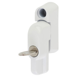UPVC Locking Sash Jammer - White