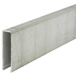 Tacwise 91 Series Divergent Point Narrow Crown Staples - 22mm Length - Galvanised - Pack of 1000
