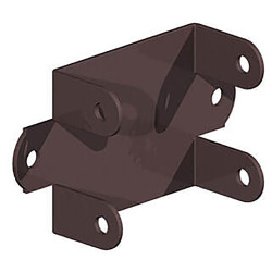Easy Use Panel Clip - 75 x 46mm - Brown