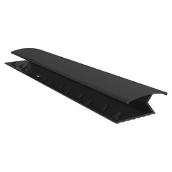 Stormguard M130 Regency Designer Z Section Door Bar Trim - 900mm Length - Black