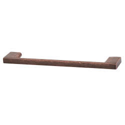 Altro 9mm Slim D-Bar Cabinet Pull Handle - 192mm Centres - Antique Copper
