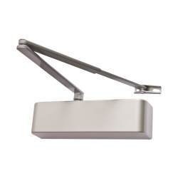 Arrone AR1500 Fire Door Closer - Power Size 2-4 - Push/Pull Mounting - Silver Arm/Cover