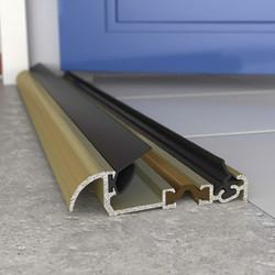 Exitex Low Height Macclex Threshold - Thermally Broken - 914mm - Inward Opening - Gold Anodised