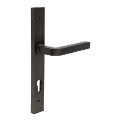 CRES by Frelan CR-104 uPVC Multipoint Door Handle - 92mm c/c - Dark Bronze