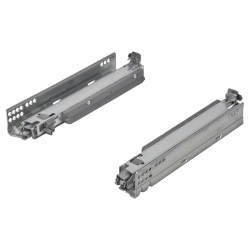 Blum MOVENTO BLUMOTION Soft Close Concealed Drawer Runner - Full Extension - 300mm Length - 40kg