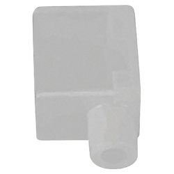 Integral LED End Cap From Bottom End for 13 x 12mm Top Bend Neon Strip Light - Pack of 5