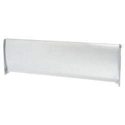 Heritage Brass by M Marcus Interior Letter Tidy - 280 x 83mm - Satin Chrome