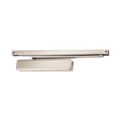 GEZE TS3000B Cam Action Fire Door Closer - Power Size 2-4 - Push/Pull - Satin Stainless Steel