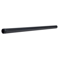 Altro 1/2" Pipe Shelving Iron Threaded Pipe - 18"/450mm Length - Black