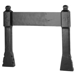 Olde Forge Boot Scraper - 355 x 250mm - Antique Black Iron