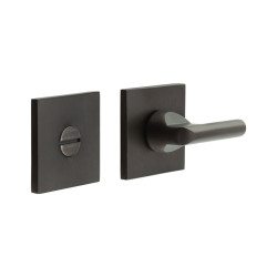 CRES by Frelan CRES804 Square Bathroom Turn & Release - 54 x 54mm - Dark Bronze