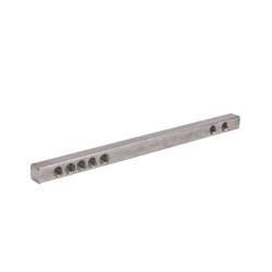Steel Drilled and Tapped Spindle - 8 x 126mm - To Suit Doors up to 54mm