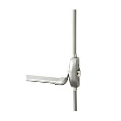 Exidor 503A-B/TD Single Door 3 Point Panic Bolt - Timber Door