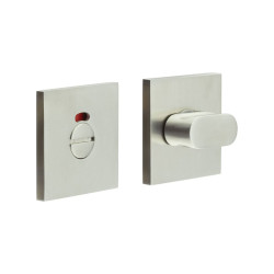 CRES by Frelan CRES801 Square Turn & Release with Indicator - 54 x 54mm - 316 Satin Stainless Steel