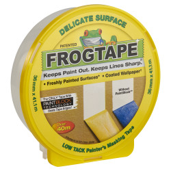 Frog Tape Delicate Surface Masking Tape - 36mm x 41.1m - Yellow