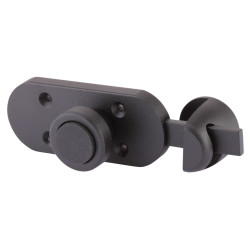 Premier Cubicle Indicator Bolt - 12-13mm Panels - Black Textured