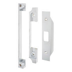 Hampstead 12mm Rebate Kit for Mortice Nightlatch - Satin Chrome