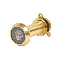 Touchpoint Contract 180° Door Viewer - Door Thickness 35-44mm - Polished Brass