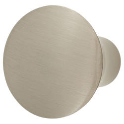 Crofts & Assinder Malvern Round Cabinet Knob - 30mm Diameter - Brushed Satin Nickel