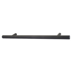 Altro 12mm T-Bar Cabinet Pull Handle - 448mm Centres - Matt Black