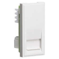 Knightsbridge Slave Telephone Euro Module - IDC - White
