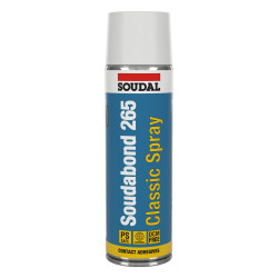 Soudal 265SP Contact Adhesive Spray - 500ml