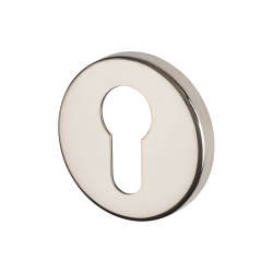 Touchpoint Escutcheon - 52mm Diameter - Euro - Polished Stainless Steel