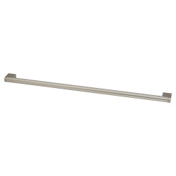 Altro 14mm D-Bar Cabinet Pull Handle - 409mm Centres - Brushed Nickel