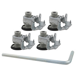 Adjustable Levelling Furniture Feet - Pack of 4 with 1 Allen Key