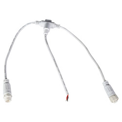 Integral LED 4 Pin 0.15mm T-Type Cable For Pixel Neon Flexible Strip Light - IP67