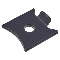 From The Anvil Standard Raised Bookcase Clip - Black Powder Coated - Pack of 10