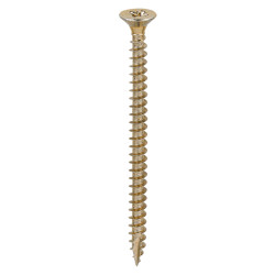 TIMCO Classic Pozi Countersunk Wood Screws - 5.0 x 70mm - Yellow Zinc - Pack of 200