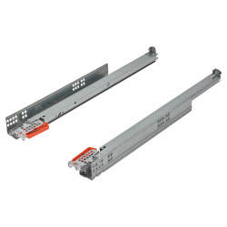 Blum TANDEM BLUMOTION Soft Close Drawer Runners - Full Extension - 550mm Length - 11-16mm Panels - 30kg