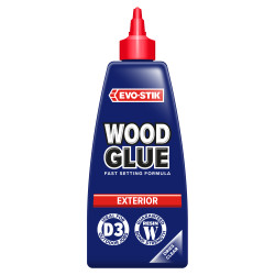 Evo-Stik Weatherproof Wood Adhesive - 1000ml - Clear