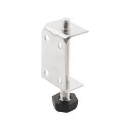 Touchpoint Furniture Leveller with 75mm Bolt - Bright Zinc - Pack of 10
