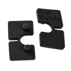 Bohle Rubber Inserts for D Clamps to Suit 10mm Glass - Suits 45mm x 45mm Clamps - Pack of 4