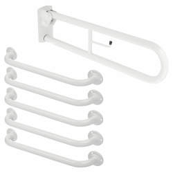 Fitzroy of London Rail Only Close Coupled Doc M Pack - White