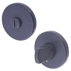 Urfic Bathroom Turn & Release - 52mm Diameter - Slate Grey
