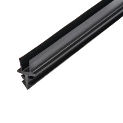 Lorient Firtree Acoustic & Smoke Seal - 2100mm Length - Black - Pack of 5