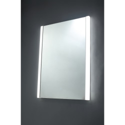 Forum Spa Flec 16W LED Bathroom Mirror - Rectangle - IP44 - 800 x 600 x 35mm - 5000K Daylight