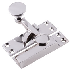 Touchpoint Quadrant Arm Sash Window Fastener - 72 x 20mm - Polished Chrome