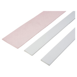 Thermaglaze 60 Intumescent Glazing Seal for Fire Doors -FD60 - 2100mm Length - White